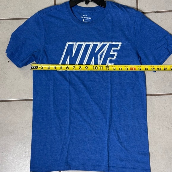 Nike Men’s Blue Nike Tee Activewear Logo Size Small - Picture 6 of 7